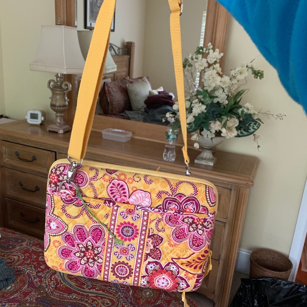 Vera Bradley Mini computer hard shell case